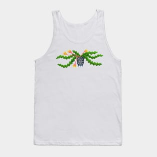 Zig Zag Cactus Tank Top